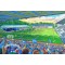 The Shay Stadium Fine Art Print - Halifax Town FC